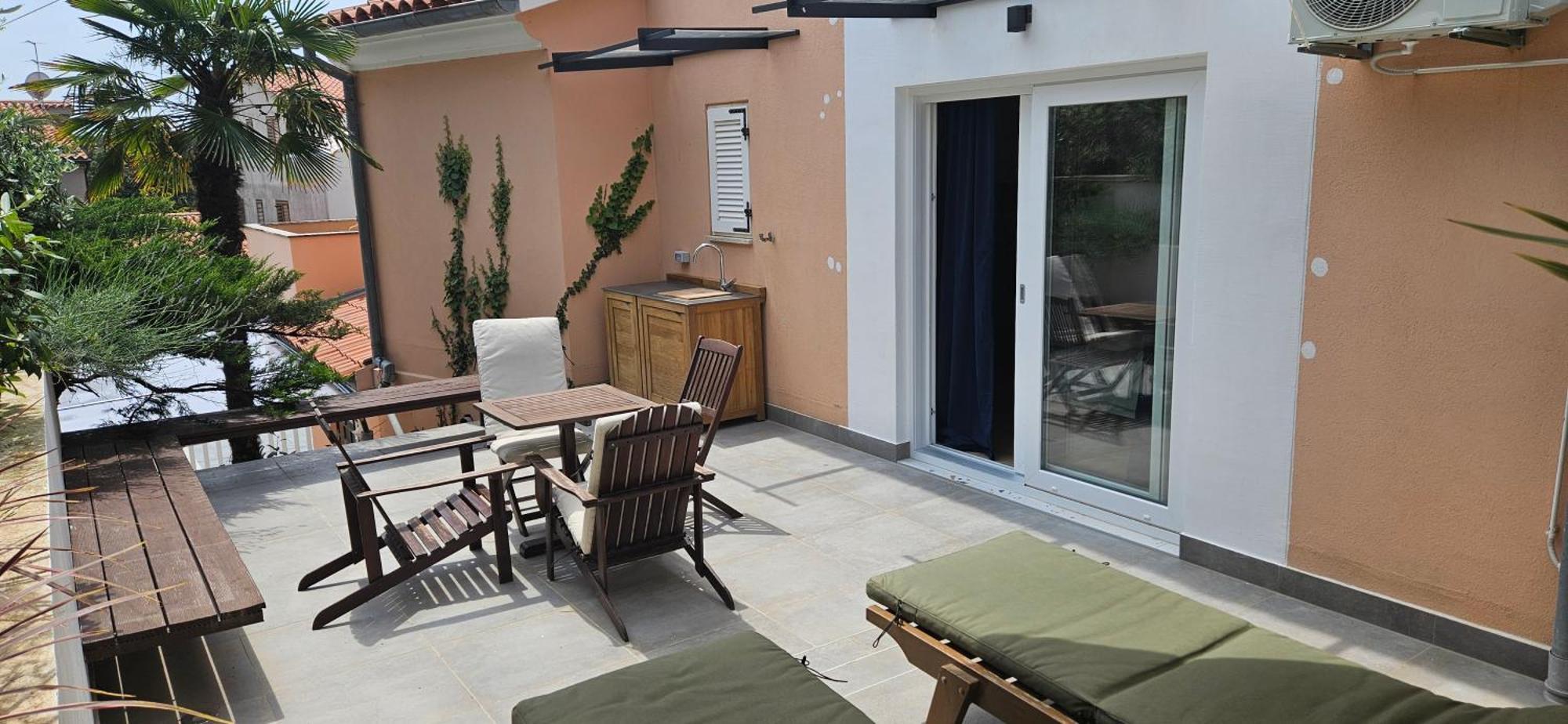 Apartment Maya Near The Beach Premantura Exteriér fotografie